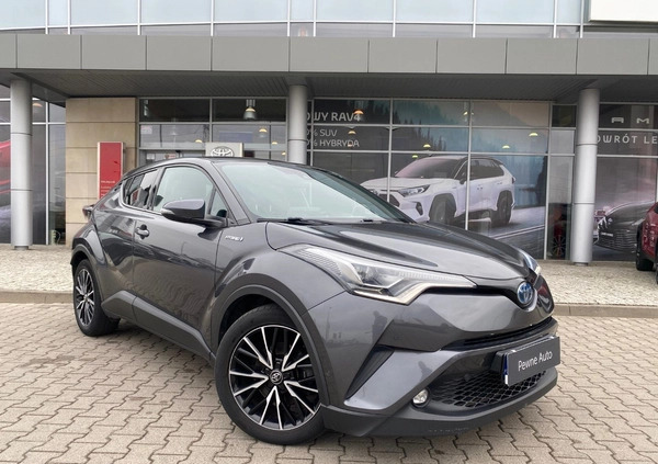 Toyota C-HR cena 94500 przebieg: 126155, rok produkcji 2018 z Kalisz małe 596